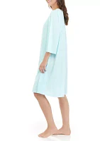 Tricot Button Robe