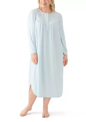 Honeycomb Long Nightgown