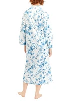 Cottonnessa Long Zip Robe