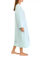 Honeycomb Long Zip Robe