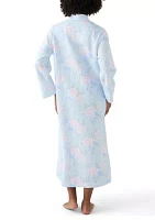 Honeycomb Long Zip Robe