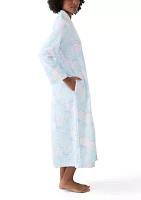 Honeycomb Long Zip Robe