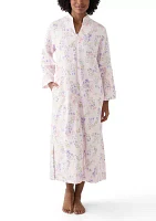 Cottonessa Quilted Printed Robe