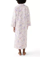 Cottonessa Quilted Printed Robe