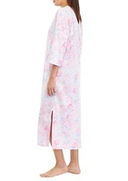 Printed Long Nightgown