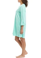 Women's Terry Short Zip Robe