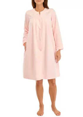 Micro Fleece Short Grip Robe