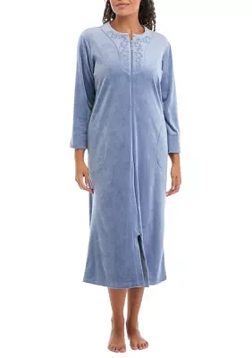 Fleece Long Robe