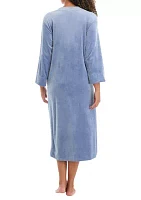 Fleece Long Robe