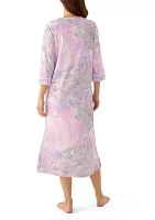 Interlock Long Zip Robe