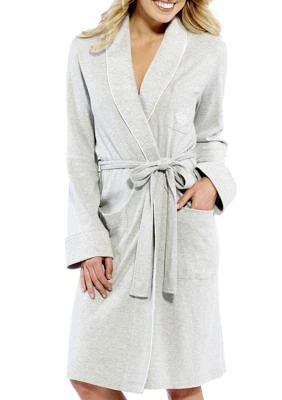 Cotton Shawl Wrap Robe