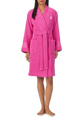 Greenwich Terry Robe