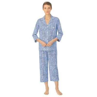 Knit Capri Pajama Set