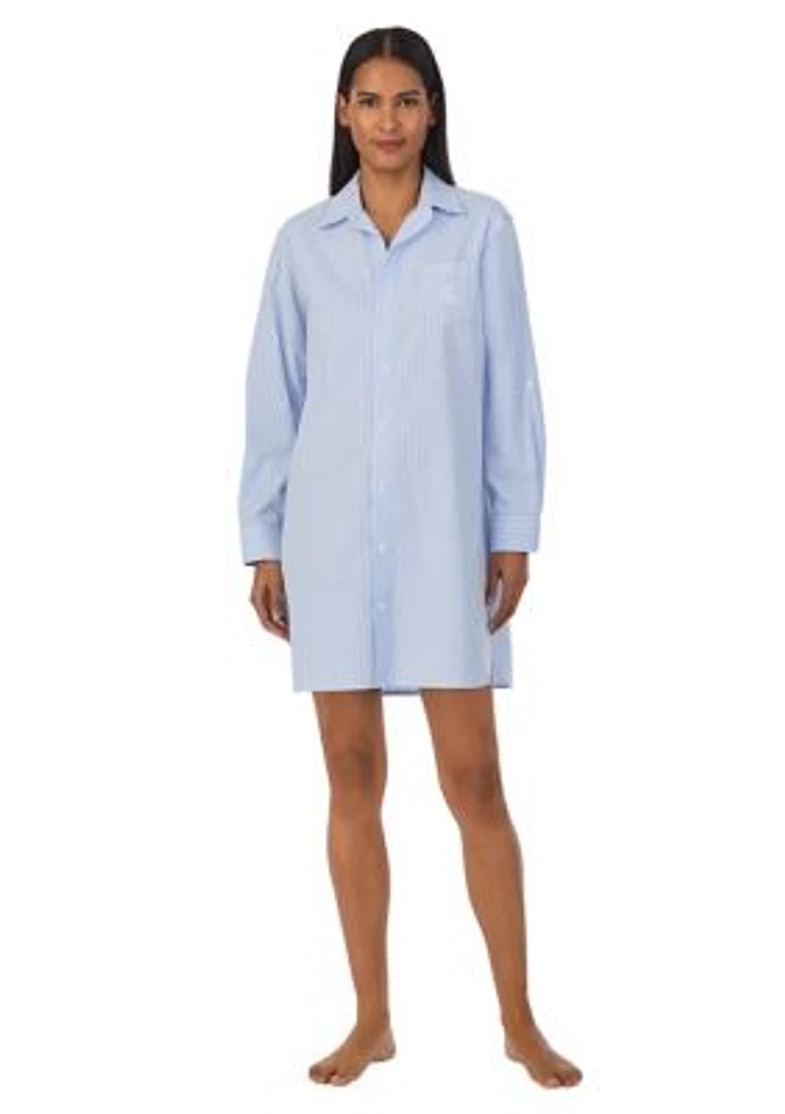 Signature Long Sleeve His Shirt Sleepshirt