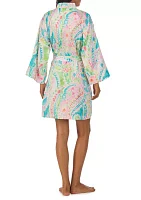 Short Kimono Robe