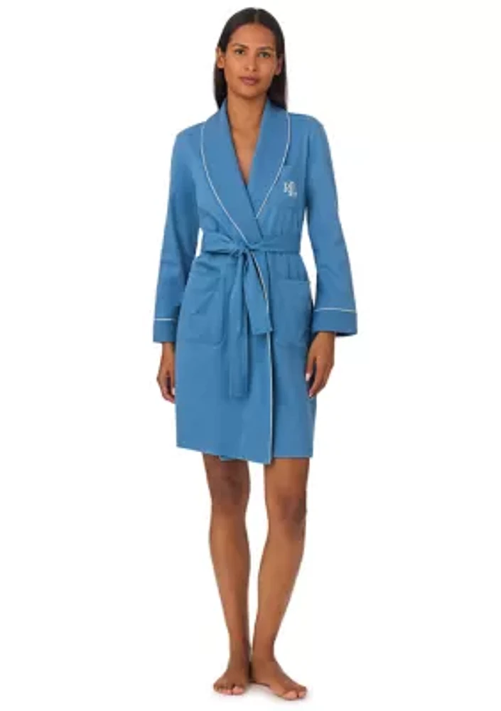 Shawl Collar Robe