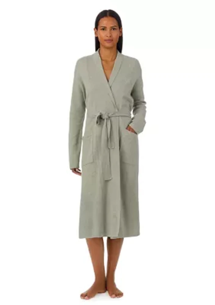 Long Sleeve Wrap Robe