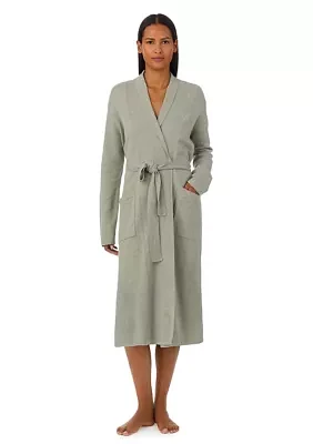 Long Sleeve Wrap Robe