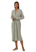 Long Sleeve Wrap Robe