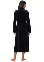 Long Sleeve Shawl Collar Robe