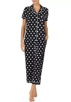 Women's Evergreen Cropped Pajama Set