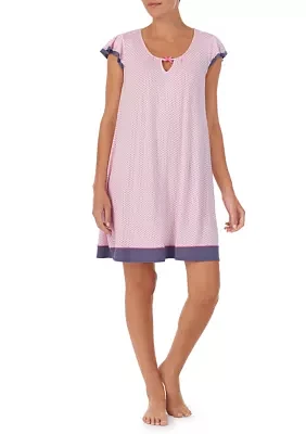 Short Sleeve Chemise