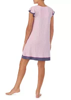 Short Sleeve Chemise