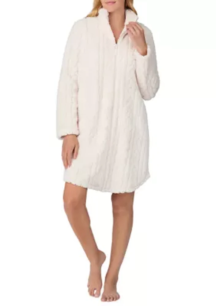 Cable Zip Robe