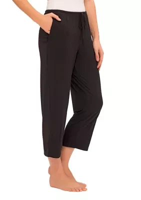 Drawstring Lounge Capri