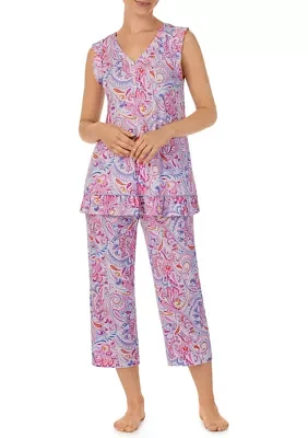 Women's Printed Pajama Set