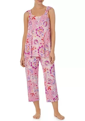 Printed Pajama Set