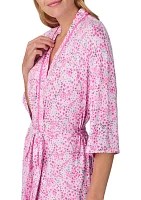 Short Wrap Robe