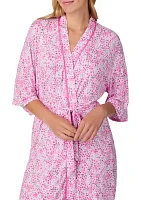 Short Wrap Robe