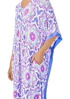 Printed Long Caftan