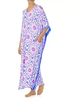 Printed Long Caftan