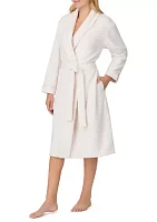 Long Wrap Robe