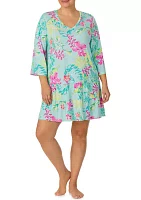 Plus Printed Tunic