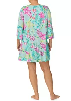 Plus Printed Tunic