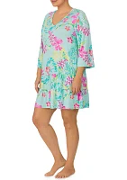 Plus Printed Tunic