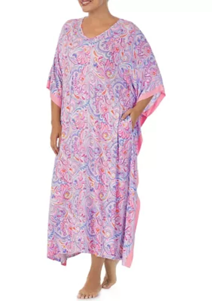 Plus Long Caftan