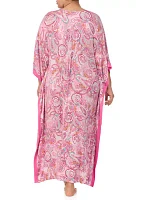 Plus Printed Caftan