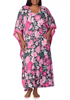 Plus Printed Caftan