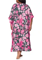 Plus Printed Caftan