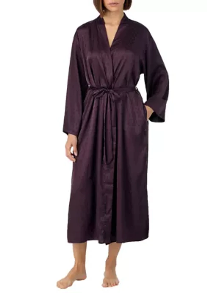 Long Wrap Robe