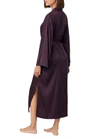 Long Wrap Robe