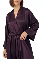 Long Wrap Robe