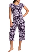 Augusta Knit 2 Piece Pajama Set