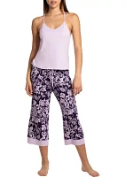 Augusta Knit 3 Piece Travel Pajama Set