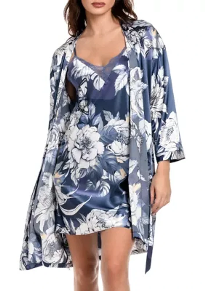 Women's Flying Garden Wrapper Robe