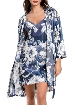 Women's Flying Garden Wrapper Robe